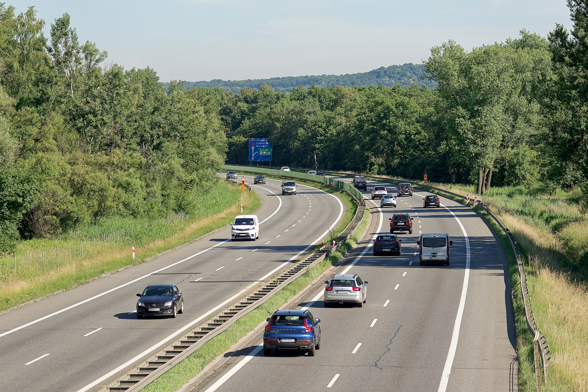 A4 Skawina–Kraków Południe: nocne remonty i zamknięte zjazdy. Objazdy