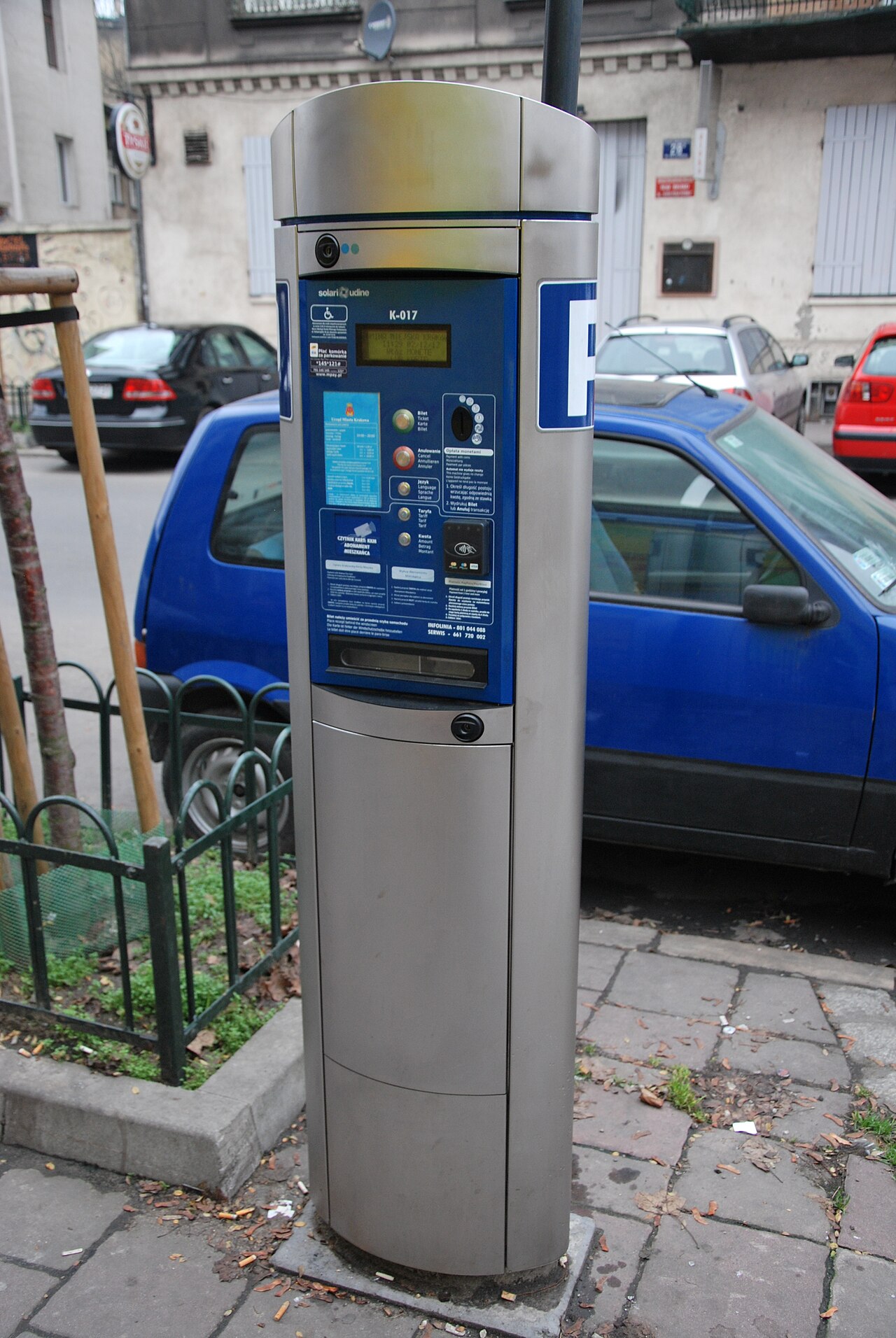 E-kontrola parkowania w Krakowie: test w sektorach B5 i A13