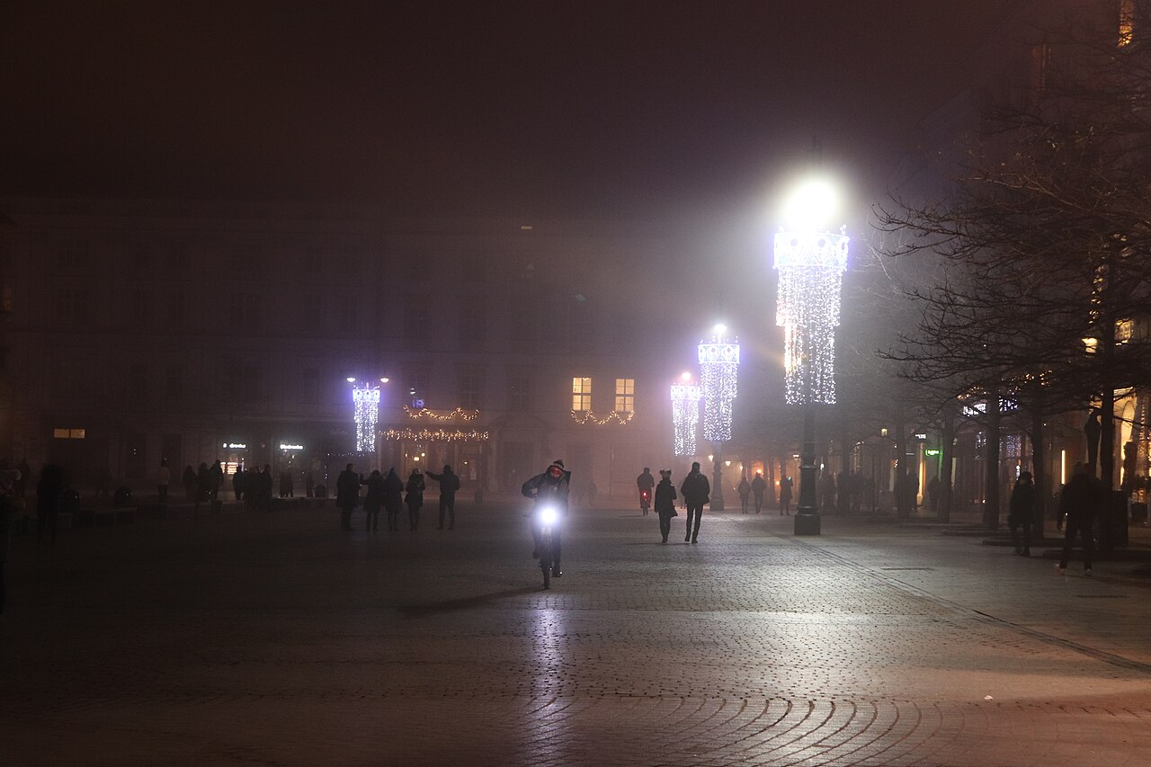 Świąteczne iluminacje za 8,95 mln zł na 3 zimy. Montaż od 12 listopada
